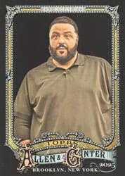 2025 Topps Allen & Ginter X Base Set DJ Khaled #208 card