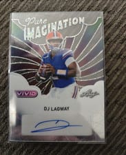 2025 Leaf Vivid Pure Imagination Autographs DJ Lagway #PA-DJL card