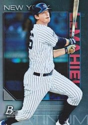 2020 Bowman Platinum Base Set DJ LeMahieu #3 card