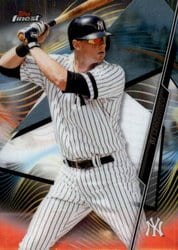 2020 Finest Base Set DJ LeMahieu #103 card