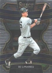 2020 Panini Select Base Set DJ LeMahieu #19 card
