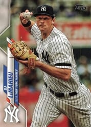 2020 Topps Base Set DJ LeMahieu #121 card