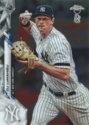 2020 Topps Chrome Ben Baller Edition Base Set DJ LeMahieu #55 card