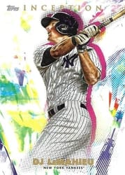 2020 Topps Inception Base Set DJ LeMahieu #43 card