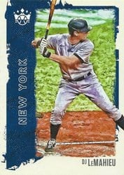 2021 Panini Diamond Kings Base Set DJ LeMahieu #70 card