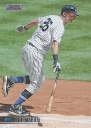 2021 Stadium Club Base DJ LeMahieu #222 card