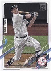 2021 Topps Base Set DJ LeMahieu #108 card