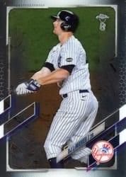 2021 Topps Chrome Ben Baller Edition Base Set DJ LeMahieu #105 card