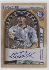 2021 Topps Gypsy Queen Autographs DJ LeMahieu #GQA-DL card