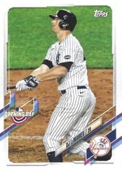 2021 Topps Opening Day Base Set DJ LeMahieu #155 card