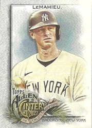 2022 Topps Allen & Ginter Base Set DJ LeMahieu #164 card