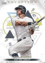 2022 Topps Inception Base Set DJ LeMahieu #15 card