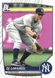 2023 Topps Big League Base Set DJ LeMahieu #163 card