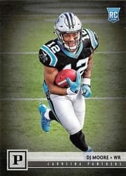 2018 Panini Base Set DJ Moore #357 card