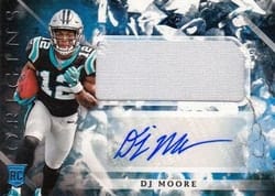 2018 Panini Origins Base Set DJ Moore #113 card