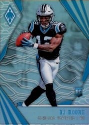 2018 Panini Phoenix Base Set DJ Moore #107 card