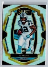 2018 Panini Select DJ Moore #137 card