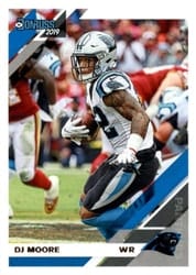 2019 Donruss Base Set DJ Moore #43 card