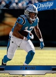 2019 Panini Prestige Base Set DJ Moore #140 card