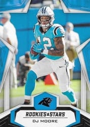 2019 Panini Rookies & Stars Base Set DJ Moore #68 card