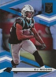 2020 Donruss Elite Base Set DJ Moore #79 card
