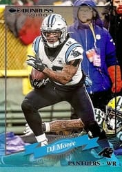 2020 Donruss Retro 2000 DJ Moore #R2K-DJ card