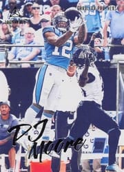 2020 Panini Luminance Base Set DJ Moore #21 card