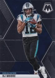 2020 Panini Mosaic Base Set DJ Moore #35 card