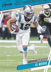2020 Panini Prestige Base Set DJ Moore #130 card