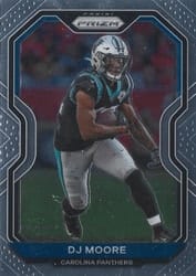 2020 Panini Prizm Base Set DJ Moore #234 card