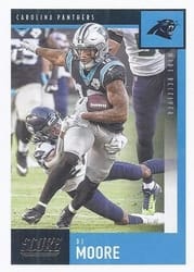 2020 Score Base Set DJ Moore #257 card