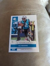 2021 Panini Chronicles DJ Moore #13 card