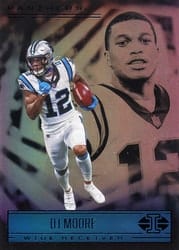 2021 Panini Illusions Base Set DJ Moore #33 card