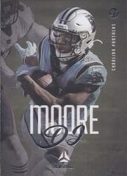 2021 Panini Luminance Base Set DJ Moore #15 card