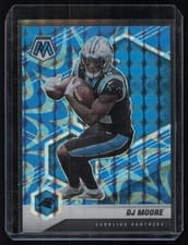 2021 Panini Mosaic DJ Moore #33 card