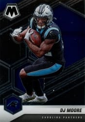 2021 Panini Mosaic Base Set DJ Moore #33 card