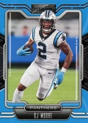 2021 Panini Playbook Base Set DJ Moore #11 card