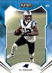 2021 Panini Playoff Base Set DJ Moore #159 card