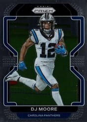 2021 Panini Prizm Base Set DJ Moore #311 card