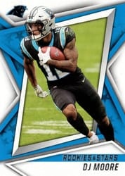 2021 Panini Rookies & Stars Base Set DJ Moore #4 card
