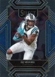 2021 Panini Select Base Set DJ Moore #207 card