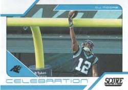 2021 Score Celebration DJ Moore #C16 card