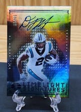 2022 Panini Illusions Limelight Signatures DJ Moore #LS-DM card