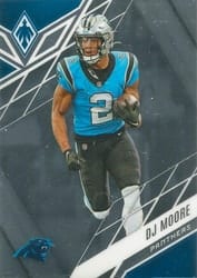 2022 Panini Phoenix Base Set DJ Moore #70 card