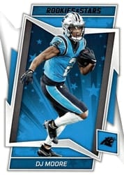 2022 Panini Rookies & Stars Base Set DJ Moore #14 card