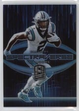2022 Panini Spectra Spectraverse DJ Moore #SV-15 card