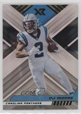 2022 Panini XR Base Set DJ Moore #70 card
