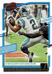 2023 Donruss Highlights DJ Moore #H-DJM card