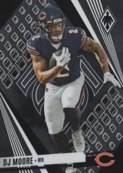 2023 Panini Phoenix Base Set DJ Moore #63 card