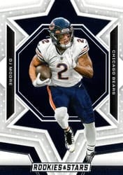 2023 Panini Rookies & Stars Base Set DJ Moore #17 card